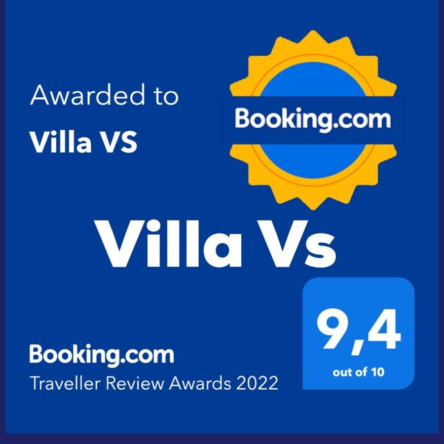Villa Vs Vathí Exteriör bild