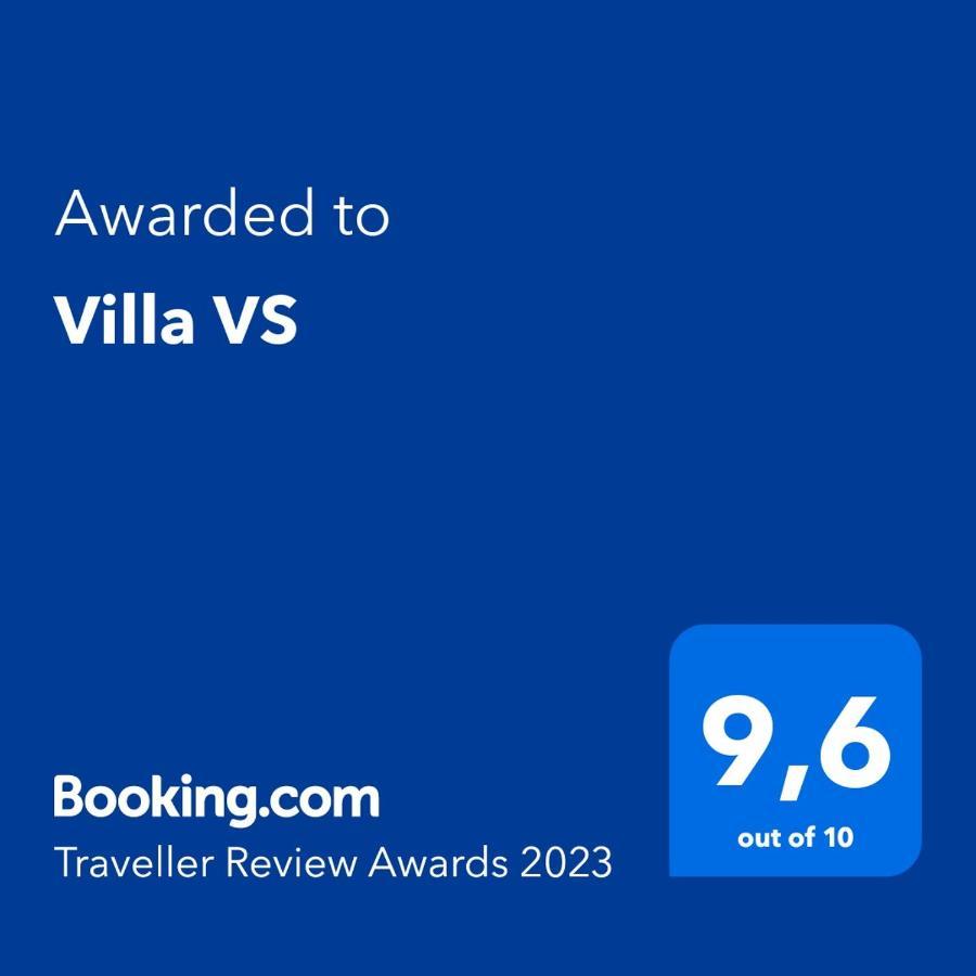 Villa Vs Vathí Exteriör bild