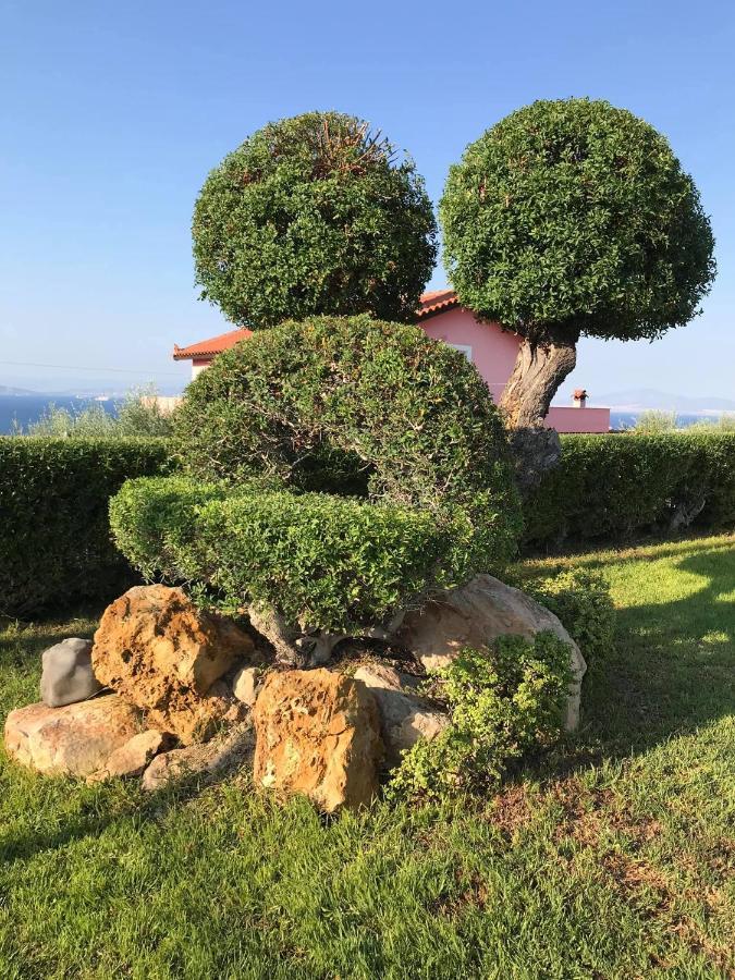 Villa Vs Vathí Exteriör bild