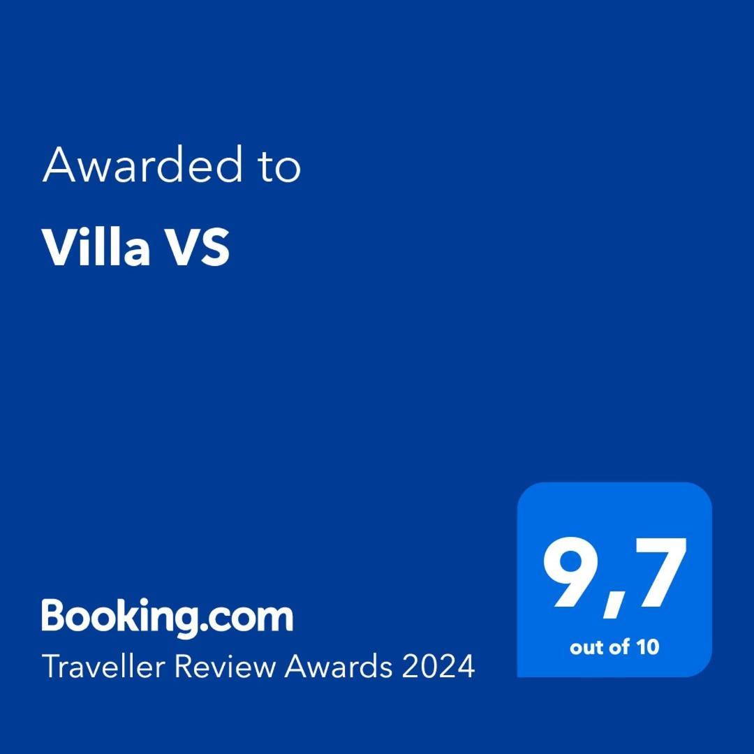 Villa Vs Vathí Exteriör bild