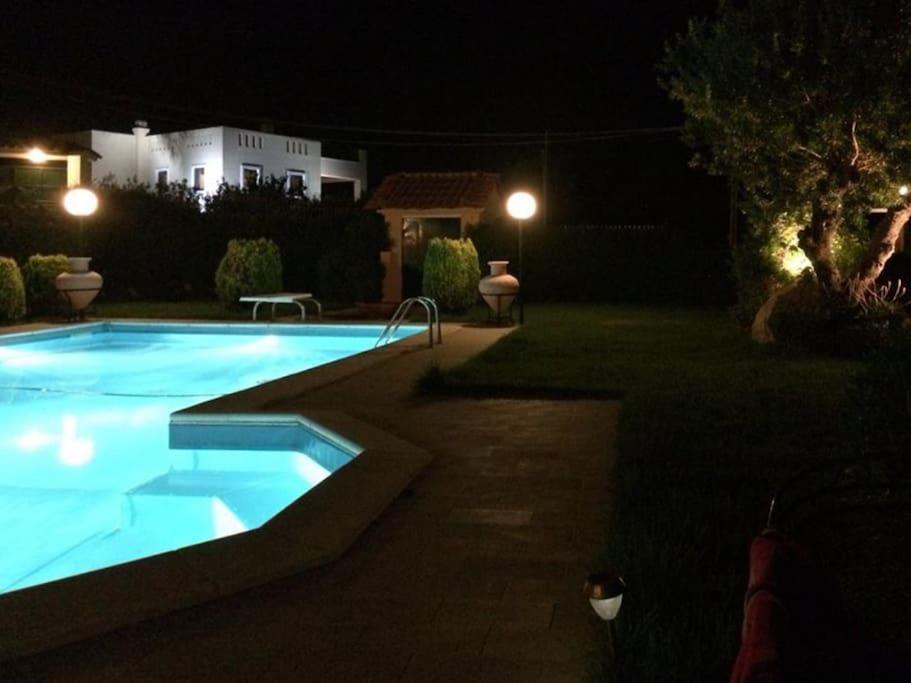 Villa Vs Vathí Exteriör bild