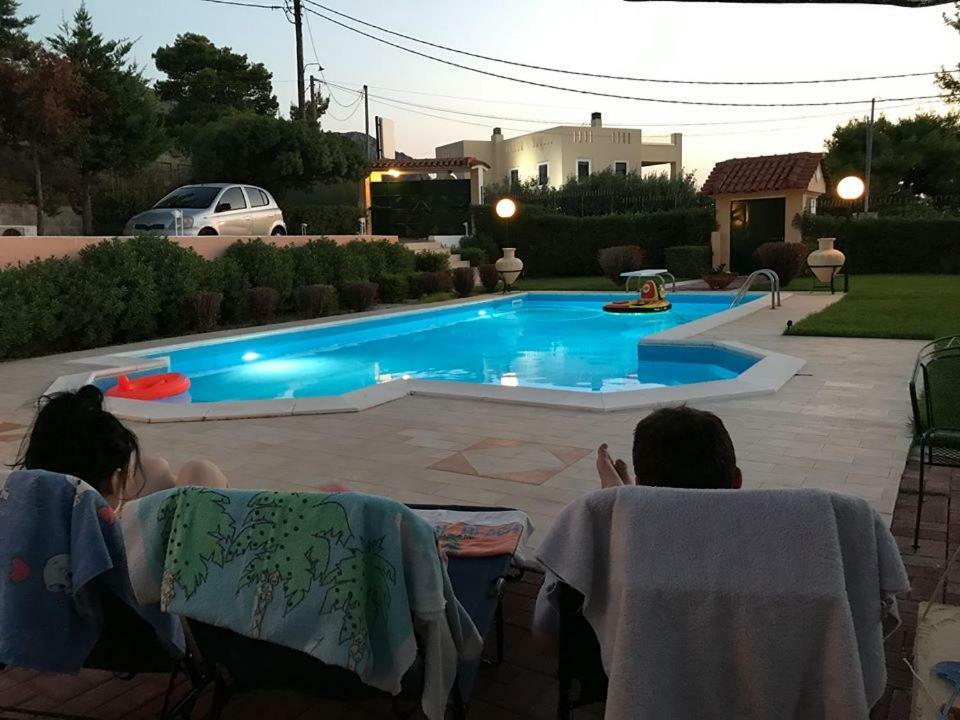Villa Vs Vathí Exteriör bild