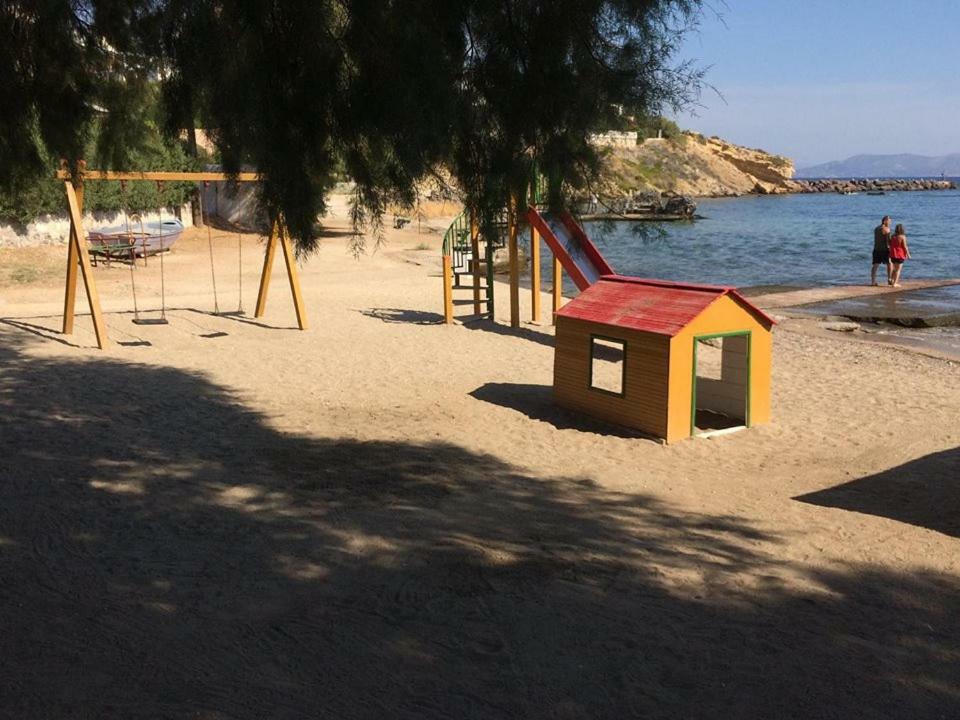Villa Vs Vathí Exteriör bild